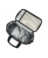 Picnic Cooler Bag Alphabet - Black