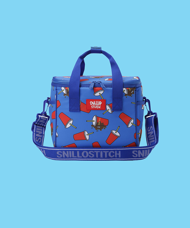 Picnic Cooler Bag Coke - Blue