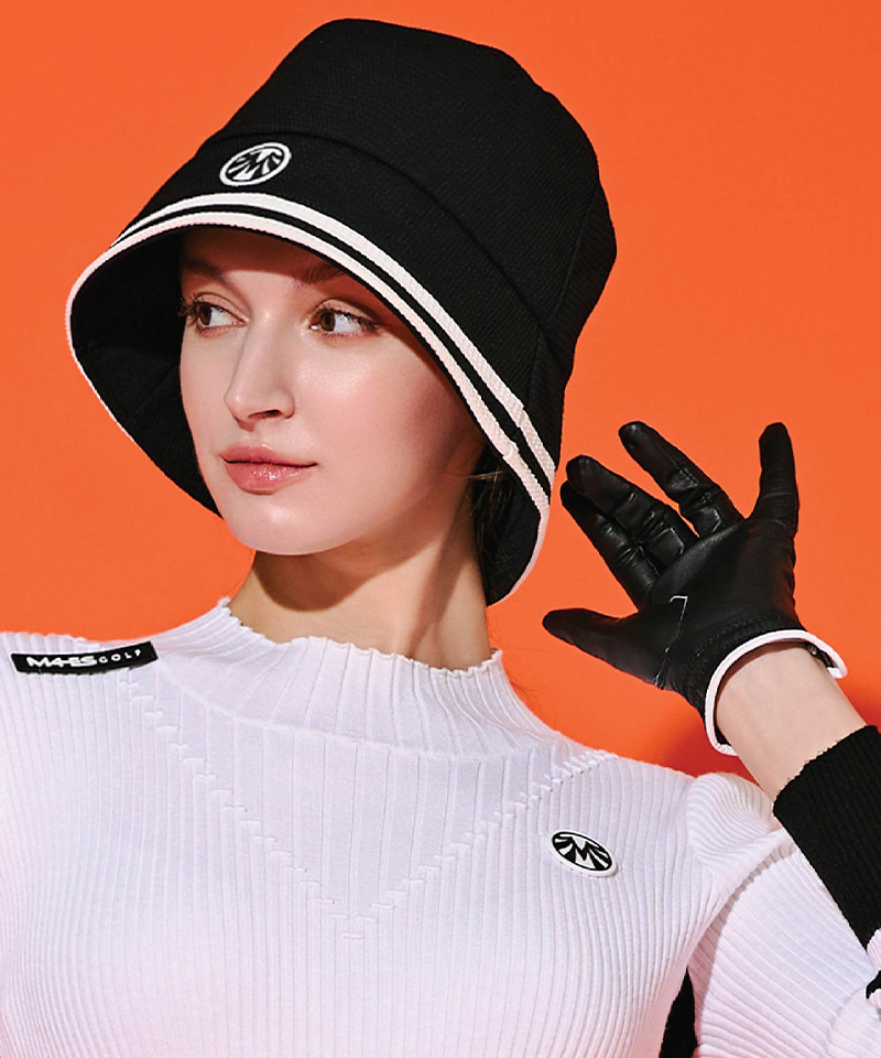 Deep Brim Bucket Hat - 2 Colors