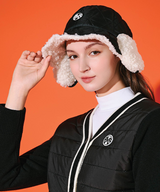 Wool Padded Earmuff Bucket Hat - 2 Colors