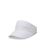 ANEW Golf Women's Tape Point High Crown Visor - White