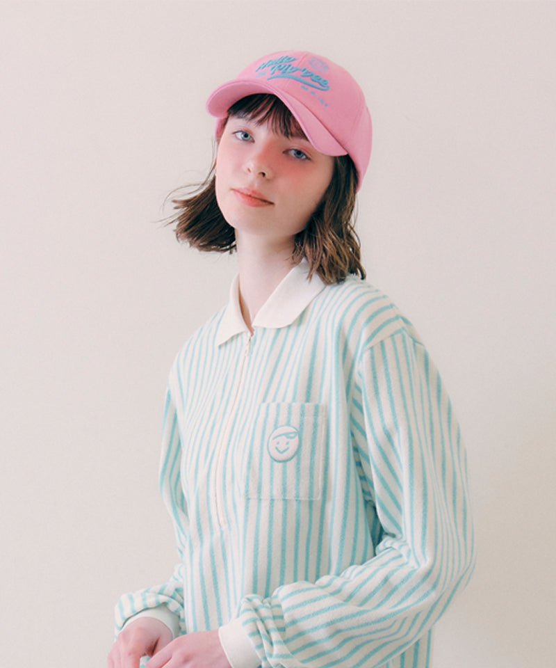 PIV'VE Hello Ball Cap - Flamingo Pink