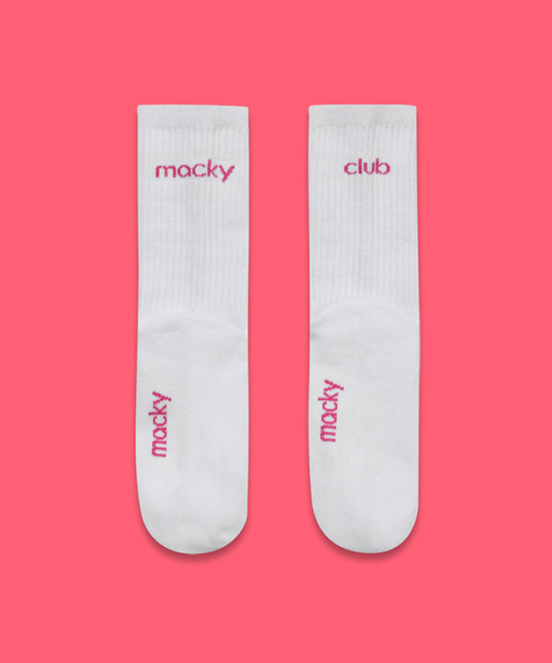 MACKY Golf: Club Socks - 2 Colors