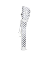 ANEW Golf Uni Monogram Pattern Half Bag - White