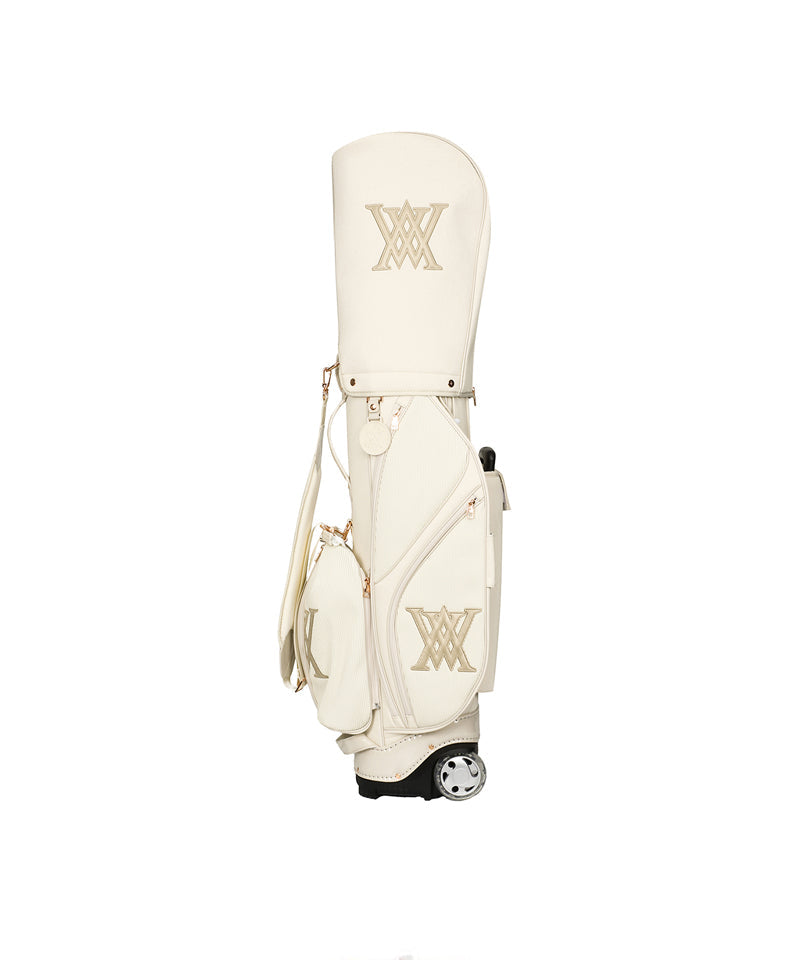 ANEW GOLF Tissue Wheel Bag - Ivory