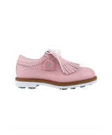 [Special Deal] HENRY STUART Spinner Autolock Classic Golf Shoes - Pink