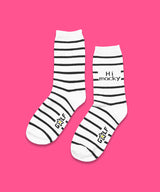 MACKY Golf: Hi Macky Stripe Socks - 3 Colors