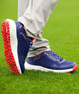 Men's Genova - Navy/Red