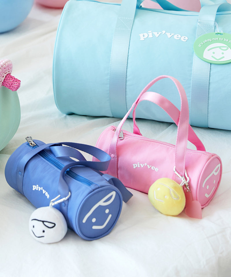 PIV'VEE Mini Duffle Bag - Bubble Pink