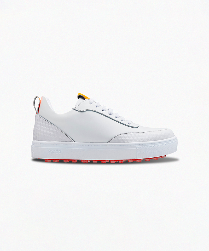 AVVES Women's Tori Hologram - White