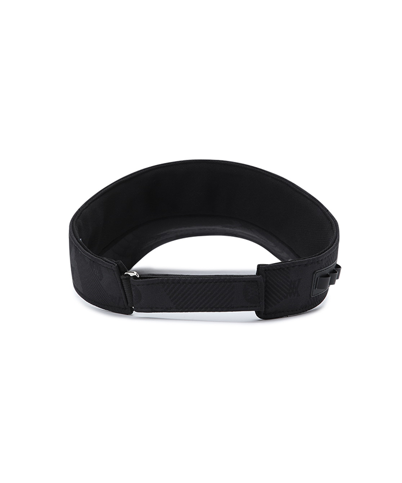 Uni Tee Holder Logo Visor - Black