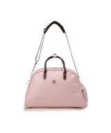 Uni Vintage Leather Boston Bag - Pink