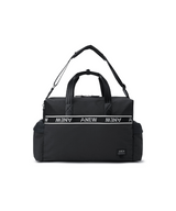 Uni Color Block Boston Bag - Black