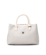 Uni Double Pocket Tote Bag - Ivory
