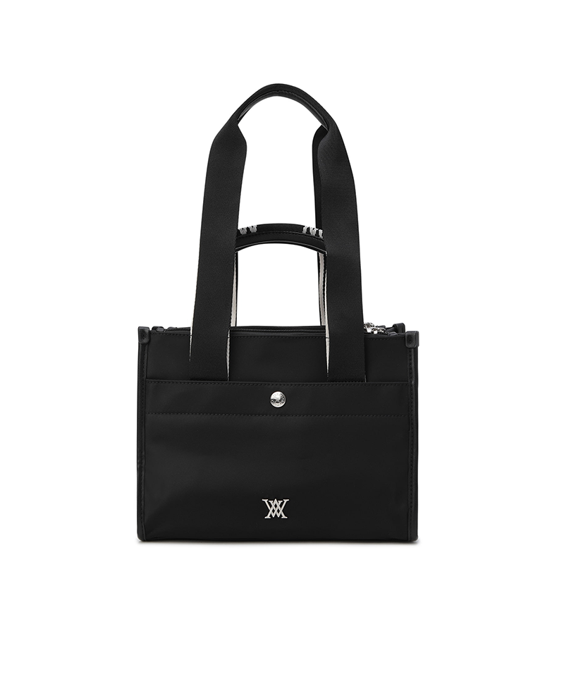 Uni Rectangle Tote Bag - Black