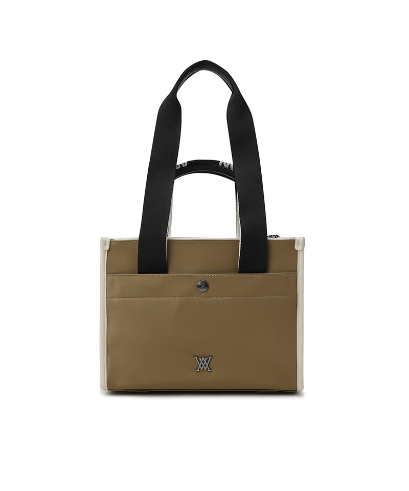 Uni Rectangle Tote Bag - Camel