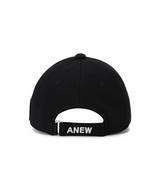 Uni Essential Cotton Cap - Black