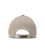 Uni Essential Cotton Cap - Light Beige