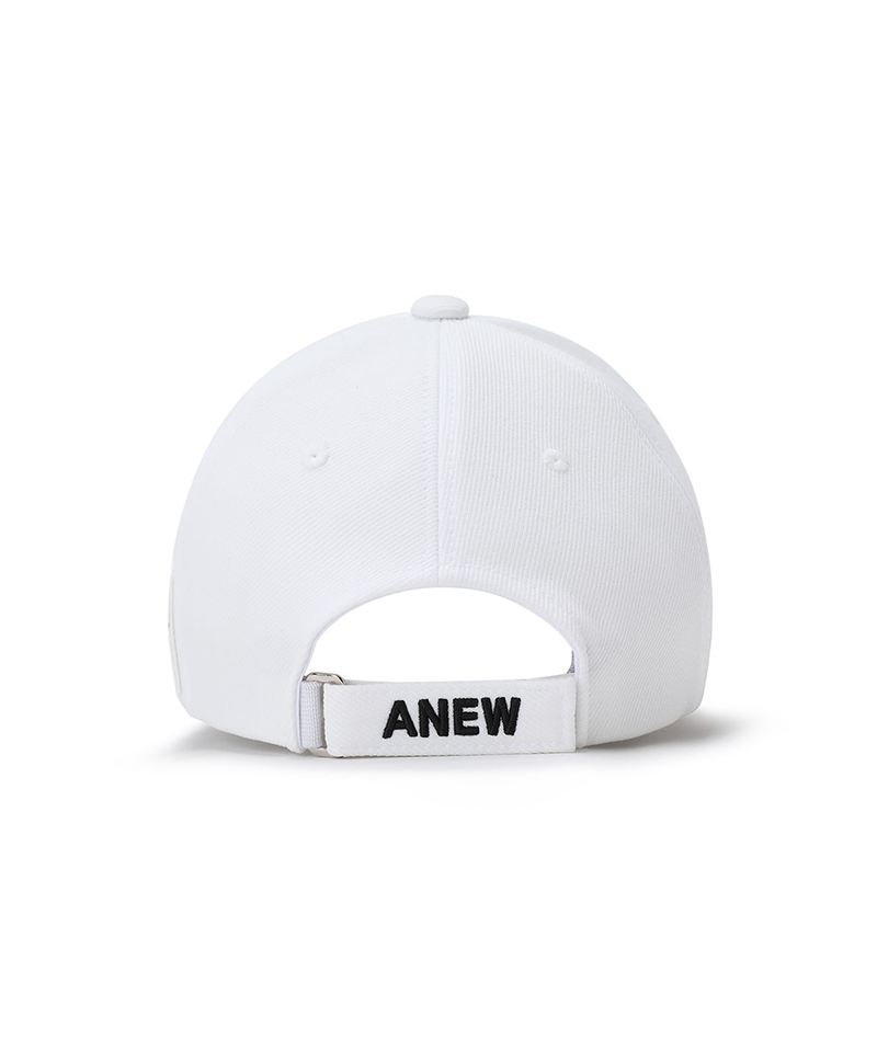 Uni Essential Cotton Cap - White
