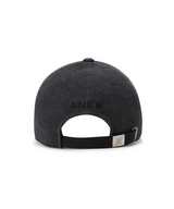 Uni Cotton Twill Cap - Dark Grey