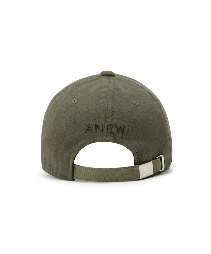Uni Cotton Twill Cap - Khaki