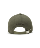 Uni Cotton Twill Cap - Khaki