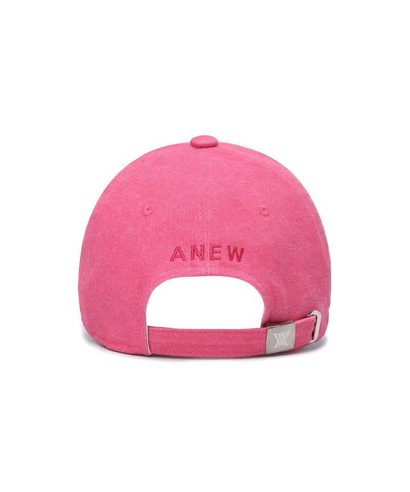 Uni Cotton Twill Cap - Hot Pink