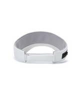 Uni Tee Holder Logo Visor - White