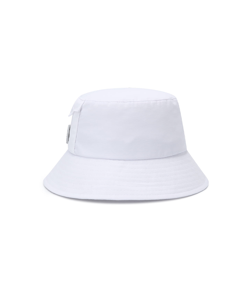 Uni Utility Pocket Marker Hat - White