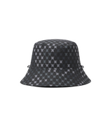 Uni Logo Mosaic Reversible Bucket Hat - Black