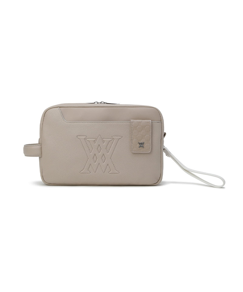 Uni Money Clip Pouch - Beige