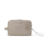 Uni Money Clip Pouch - Beige