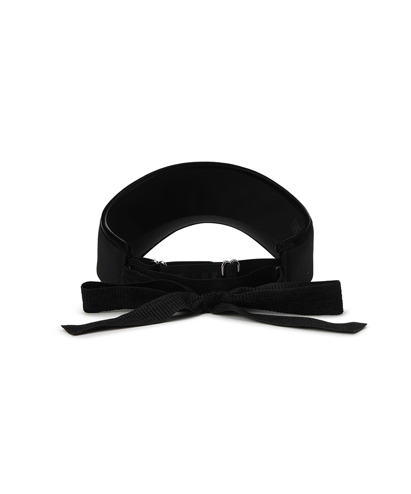 Women's Centre Incision Visor - Black