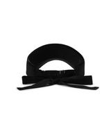 Women's Centre Incision Visor - Black