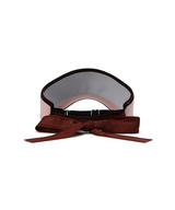 Women's Centre Incision Visor - Light Pink