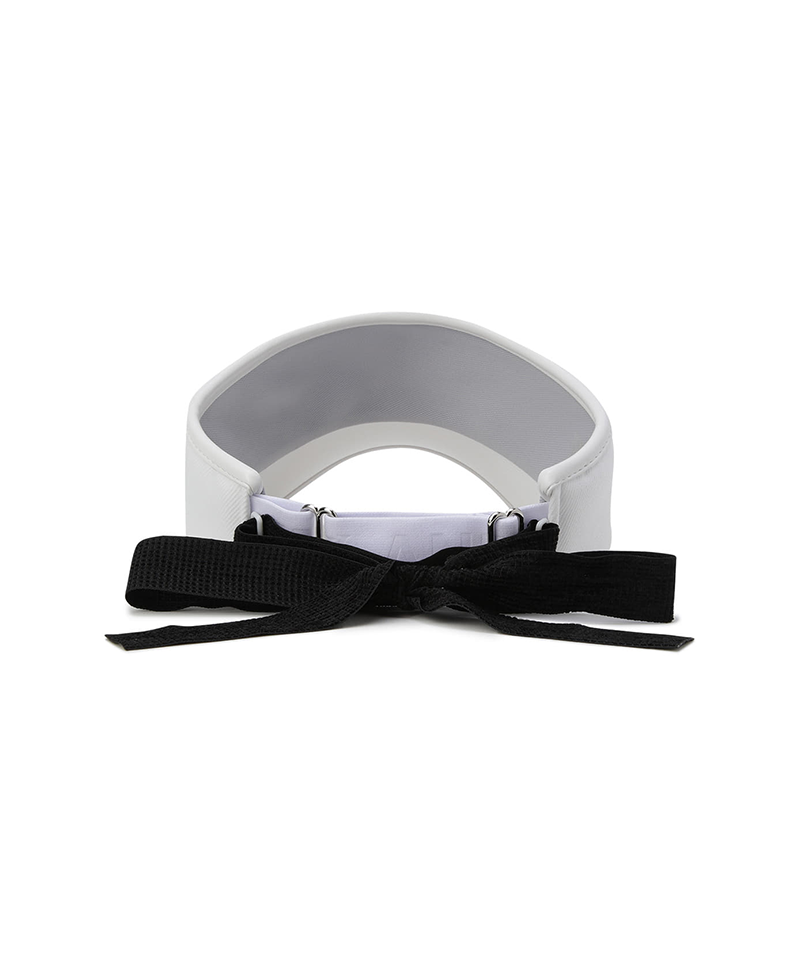 Women's Centre Incision Visor - White