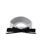 Women's Centre Incision Visor - White