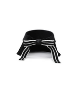 Women's Layered Wide Visor - Black