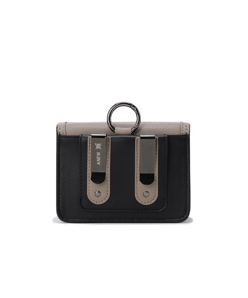 Uni Color Block Rangefinder Case - Black