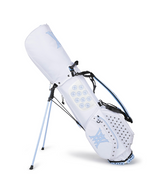 8 Lightweight Stud Stand Bag - White