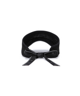 Women's Paisely Raffia Cap - Black
