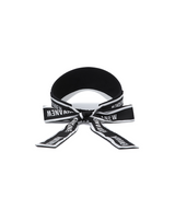 Women's Ribbon Crown Visor - Black