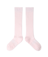 Women's Color Pop Knee Socks - Light Pink