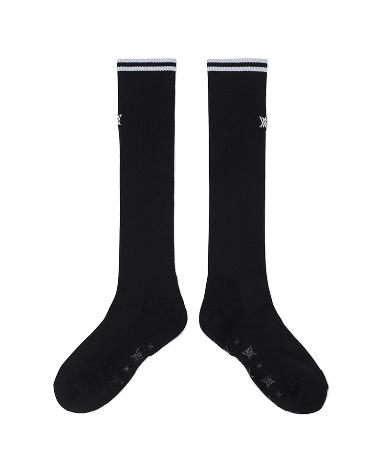 Women's Essential Knee Socks - Black
