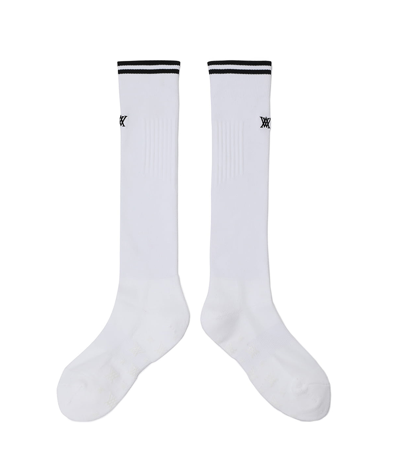 Women's Essential Knee Socks - White
