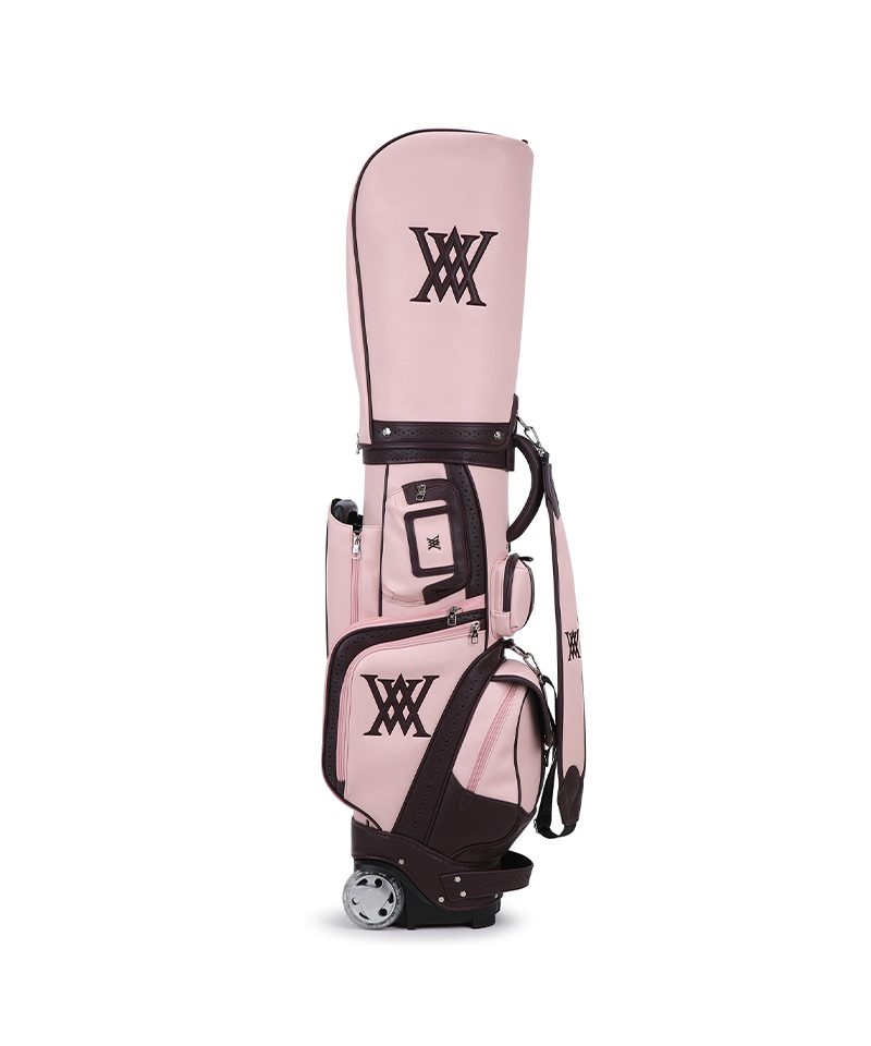 8.5 Uni Classic Vintage Wheel Bag - Pink
