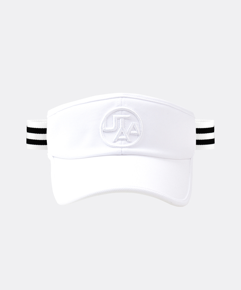 UTAA Women's Olympus Sun Visor - White