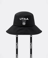 UTAA Women's Laurel Symbol Emblem Bucket Hat - Black