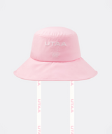 UTAA Women's Laurel Symbol Emblem Bucket Hat - Light Pink