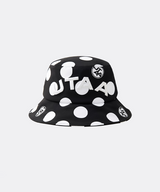 UTAA Women's Orb Fancy Bold Logo Bucket Hat - Black